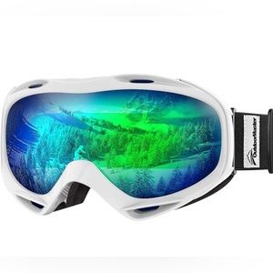 OutdoorMaster OTG Ski Goggles - 100% UV Protection NWOT